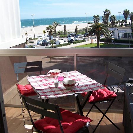 Studio A 200 Metres De La Plage Canet-en-Roussillon Exteriör bild
