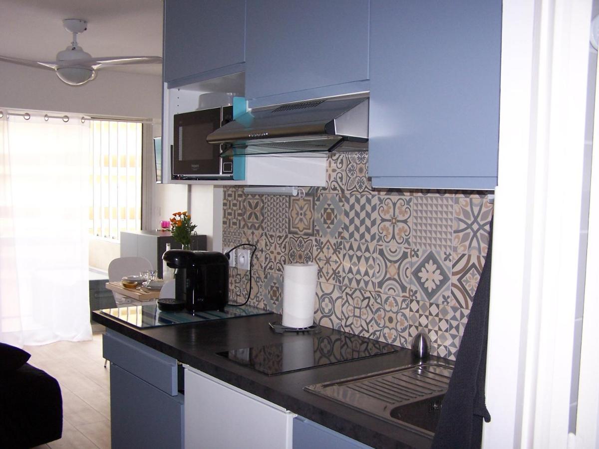 Studio A 200 Metres De La Plage Canet-en-Roussillon Exteriör bild