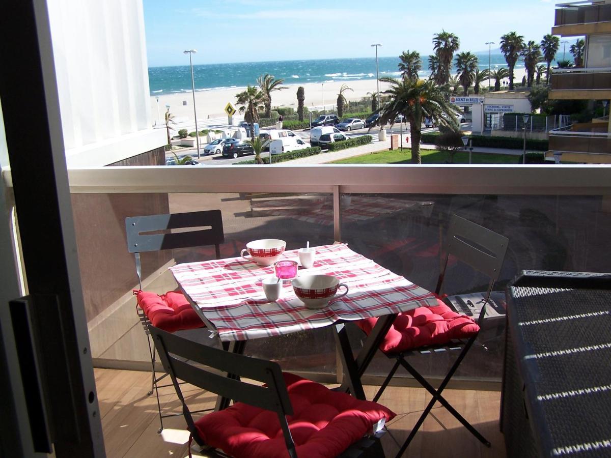 Studio A 200 Metres De La Plage Canet-en-Roussillon Exteriör bild